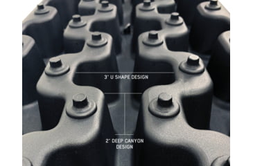 Image of Overland Vehicle Systems Combo Kit with Recovery Ramp and Multi Functional Shovel, Green, 22-4969