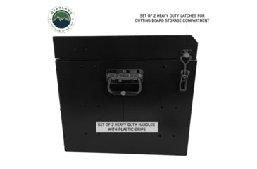 Image of Overland Vehicle Systems CP Duty Glamping 39 Piece Glamping Kitchen System, 21010502