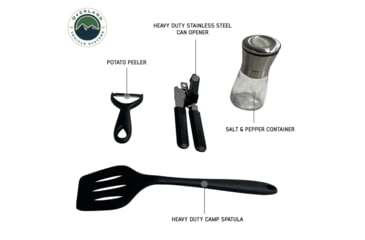 Image of Overland Vehicle Systems CP Duty Glamping 39 Piece Glamping Kitchen System, 21010502