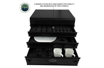 Image of Overland Vehicle Systems CP Duty Glamping 39 Piece Glamping Kitchen System, 21010502
