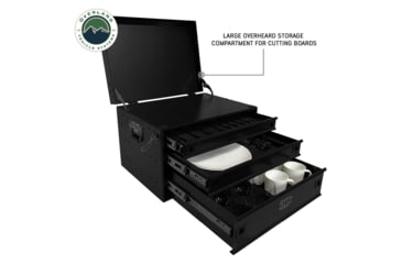 Image of Overland Vehicle Systems CP Duty Glamping 39 Piece Glamping Kitchen System, 21010502