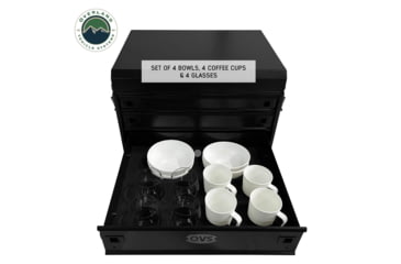 Image of Overland Vehicle Systems CP Duty Glamping 39 Piece Glamping Kitchen System, 21010502