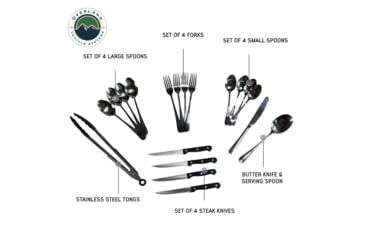 Image of Overland Vehicle Systems CP Duty Glamping 39 Piece Glamping Kitchen System, 21010502