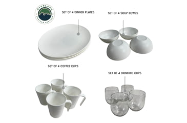 Image of Overland Vehicle Systems CP Duty Glamping 39 Piece Glamping Kitchen System, 21010502