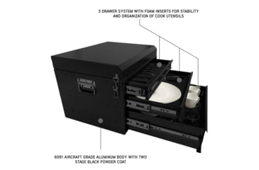 Image of Overland Vehicle Systems CP Duty Glamping 39 Piece Glamping Kitchen System, 21010502