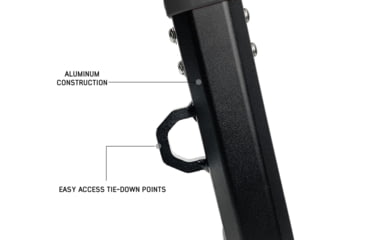 Image of Overland Vehicle Systems Freedom Rack Systems - Rack, Uprights, Cross Bars and Side Support Bars, Black, 22040100