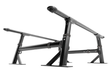 Image of USED Overland Vehicle Systems Freedom Rack Systems - Rack, Uprights, Cross Bars and Side Support Bars, Black, 22040100, EDEMO1