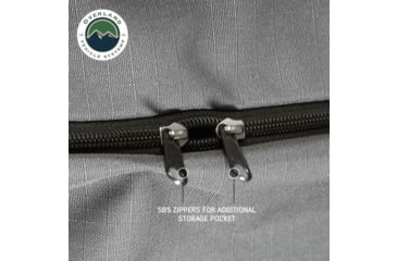 Image of Overland Vehicle Systems Kitchen Kit - 24 Piece Cooking and Utensil Kit, Hanging Carrying Case, Grey, 21010505