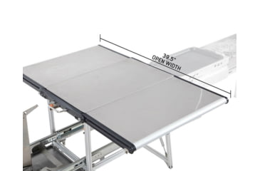 Image of Overland Vehicle Systems Komodo Camp Kitchen, Dual Grill, Skillet, Folding Shelves, Rocket Tower, 30100001