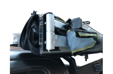 Image of Overland Vehicle Systems Nomadic 270 LT Awning - Passenger Side - Dark Gray Cover With Black Cover Universal, 19569907