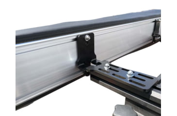 Image of Overland Vehicle Systems Nomadic 270 LT Awning - Passenger Side - Dark Gray Cover With Black Cover Universal, 19569907