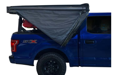 Image of Overland Vehicle Systems Nomadic 270 LT Awning - Passenger Side - Dark Gray Cover With Black Cover Universal, 19569907