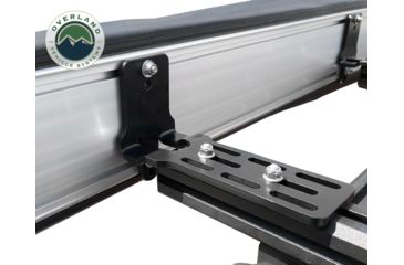 Image of Overland Vehicle Systems Nomadic Awning 270 Cover, Driver Side, Dark Gray/Black, 240 x 157 x 88.5 in, 19519907
