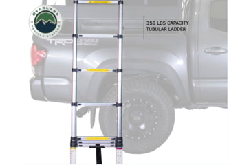 Image of Overland Vehicle Systems Nomadic Extended Roof Top Tent, 2plus Person, With Annex, Dark Gray/Green, 18021936