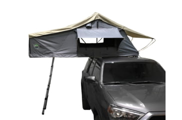 Image of Overland Vehicle Systems Nomadic Extended Roof Top Tent, 2plus Person, With Annex, Dark Gray/Green, 18021936