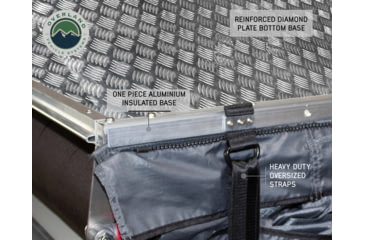 Image of Overland Vehicle Systems Nomadic Extended Roof Top Tent, 2plus Person, With Annex, Dark Gray/Green, 18021936