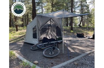 Image of Overland Vehicle Systems Quick Deploying Ground Tent, Grey/Green, 18252520