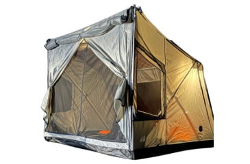 Image of Overland Vehicle Systems Quick Deploying Ground Tent, Grey/Green, 18252520