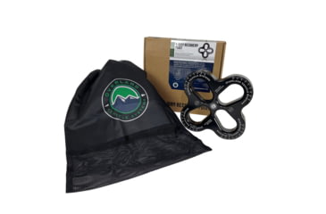 Image of Overland Vehicle Systems R.D.L. Recovery Distribution Link Winches, 45,000 lb, Black, 8 in, 19250005