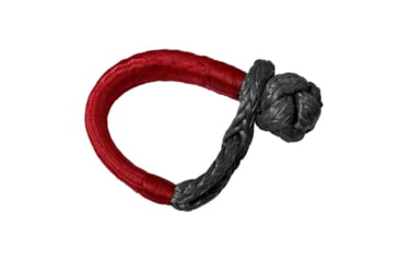 Image of Overland Vehicle Systems R.D.L Recovery Distribution Link Winches Tree Saver w/ 5/8in Soft Shackles, and 30,000 Tow Strap Combo Kit, 19-5079