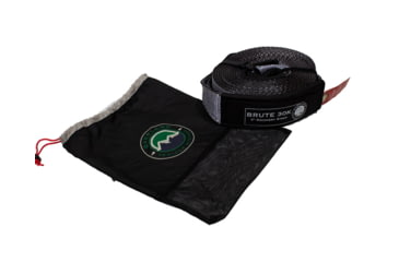 Image of Overland Vehicle Systems R.D.L Recovery Distribution Link Winches Tree Saver w/ 5/8in Soft Shackles, and 30,000 Tow Strap Combo Kit, 19-5079