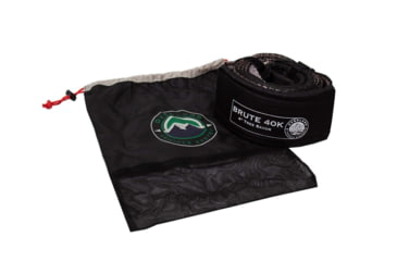 Image of Overland Vehicle Systems R.D.L Recovery Distribution Link Winches Tree Saver w/ 5/8in Soft Shackles, and 30,000 Tow Strap Combo Kit, 19-5079