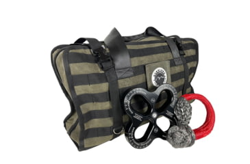 Image of Overland Vehicle Systems Recovery Bag w/ Handle And Straps, 16 Waxed Canvas, Large, 21179941