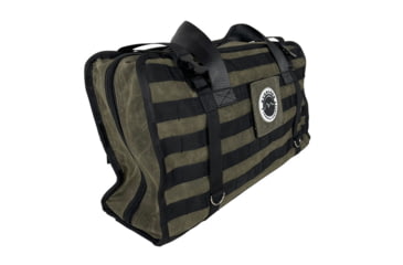 Image of Overland Vehicle Systems Recovery Bag w/ Handle And Straps, 16 Waxed Canvas, Large, 21179941