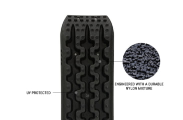 Image of Overland Vehicle Systems Recovery Ramp With Pull Strap and Storage Bag, Black/Gray, Universal, 19169910