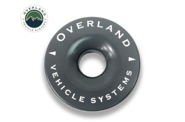 Image of Overland Vehicle Systems Recovery Ring, 4in, 41000 lbs, Gray, 19230003
