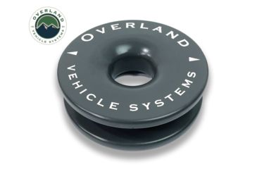 Image of Overland Vehicle Systems Recovery Ring, 4in, 41000 lbs, Gray, 19230003