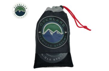 Image of Overland Vehicle Systems Recovery Ring, 4in, 41000 lbs, Gray, 19230003