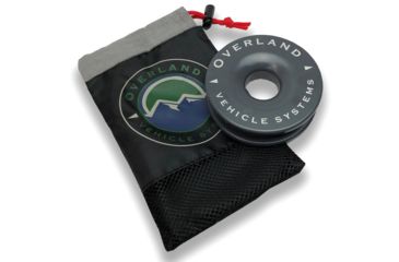Image of Overland Vehicle Systems Recovery Ring, 4in, 41000 lbs, Gray, 19230003
