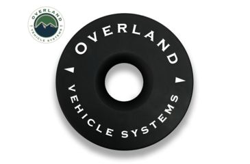 Image of Overland Vehicle Systems Recovery Ring, 6.25in, 45000 lbs, Black, 19240004
