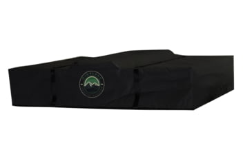 Image of Overland Vehicle Systems Replacement Nomadic 2 Rooftop Tent Cover 1.4M, Black, 18029936-W01