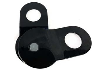 Image of Overland Vehicle Systems Snatch Block, Standard, Gloss, Black, 19139805