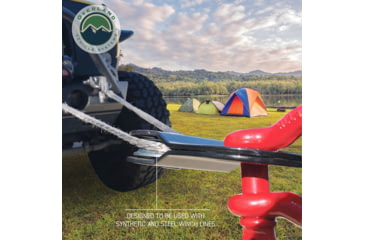 Image of Overland Vehicle Systems Snatch Block, Standard, Gloss, Black, 19139805