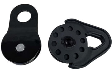 Image of Overland Vehicle Systems Snatch Block, Standard, Gloss, Black, 19139805
