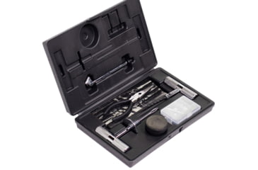 Image of Overland Vehicle Systems Tire Plug Repair Kit 53 Piece Off Road Grade Truck, Jeep Off Road, RV, Trailers, Black, 12030001