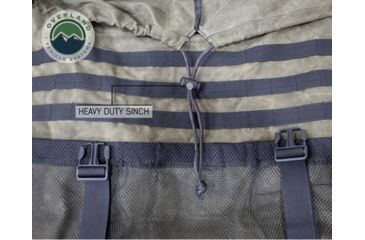 Image of Overland Vehicle Systems Trash Bag, Tire Mount, #16 Waxed Canvas, Extra Large, 21099941