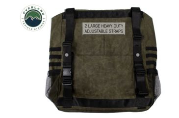 Image of Overland Vehicle Systems Trash Bag, Tire Mount, #16 Waxed Canvas, Extra Large, 21099941