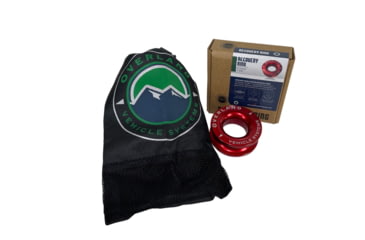 Image of Overland Vehicle Systems Tree Saver w/ 2.5in Recovery Ring Combo, 48 in x 96 in, 19-4079
