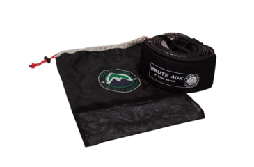 Image of Overland Vehicle Systems Tree Saver w/ 2.5in Recovery Ring Combo, 48 in x 96 in, 19-4079