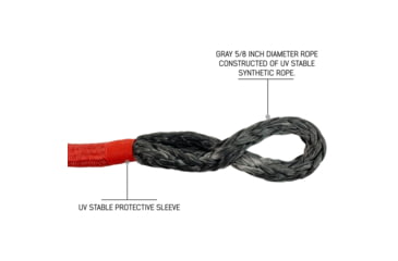 Image of Overland Vehicle Systems Ultimate Recovery Package, Brute Kinetic Rope, Recovery Shovel, Recovery Ramp, 5/8in Soft Shackle, 33-0502