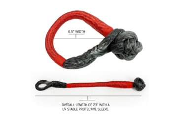 Image of Overland Vehicle Systems Ultimate Recovery Package, Brute Kinetic Rope, Recovery Shovel, Recovery Ramp, 5/8in Soft Shackle, 33-0502