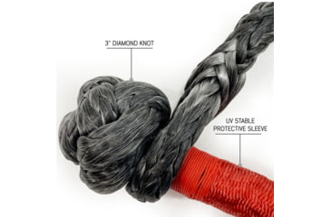 Image of Overland Vehicle Systems Ultimate Recovery Package, Brute Kinetic Rope, Recovery Shovel, Recovery Ramp, 5/8in Soft Shackle, 33-0502