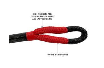 Image of Overland Vehicle Systems Ultimate Recovery Package, Brute Kinetic Rope, Recovery Shovel, Recovery Ramp, 5/8in Soft Shackle, 33-0502