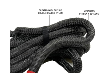 Image of Overland Vehicle Systems Ultimate Recovery Package, Brute Kinetic Rope, Recovery Shovel, Recovery Ramp, 5/8in Soft Shackle, 33-0502