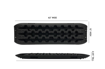 Image of Overland Vehicle Systems Ultimate Recovery Package, Brute Kinetic Rope, Recovery Shovel, Recovery Ramp, 5/8in Soft Shackle, 33-0502