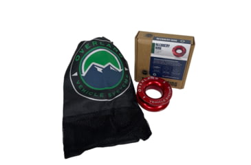 Image of Overland Vehicle Systems Ultimate Trail Ready Recovery Package Combo Kit, 33-0503